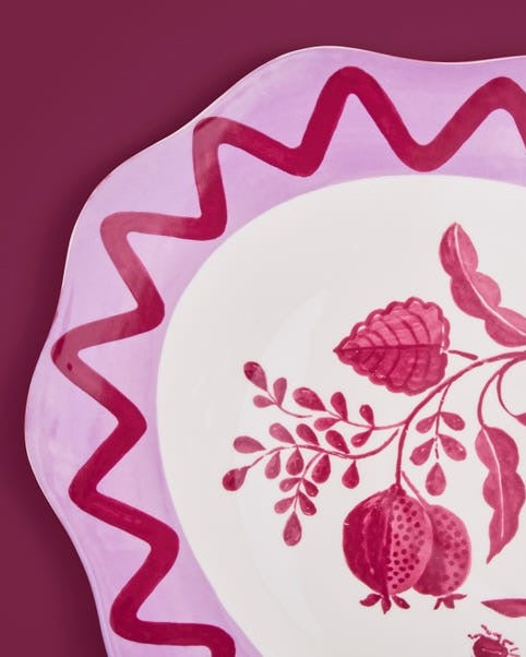 Enchanted Garden Platter