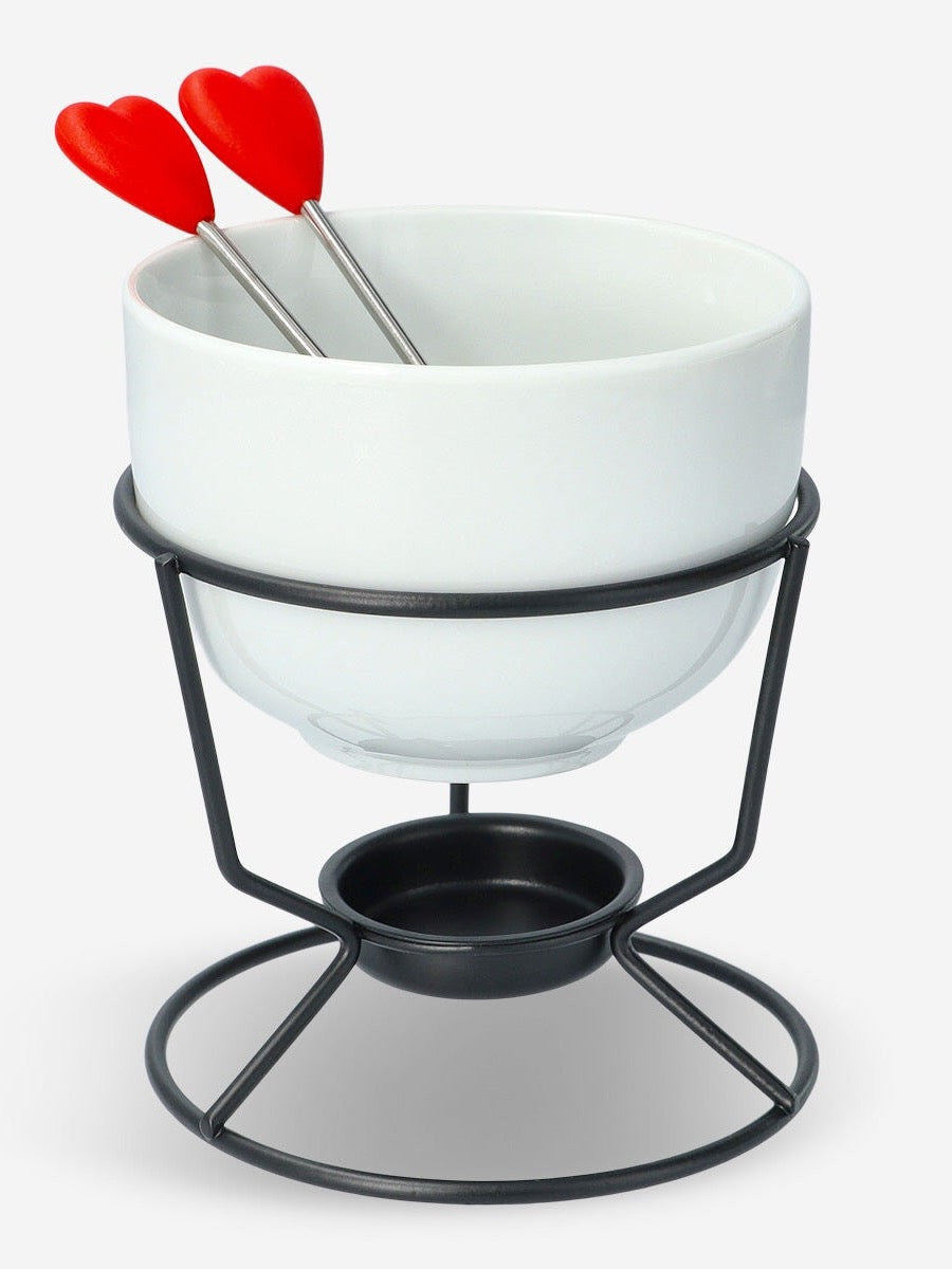(New) Choc Fondue Set For 2