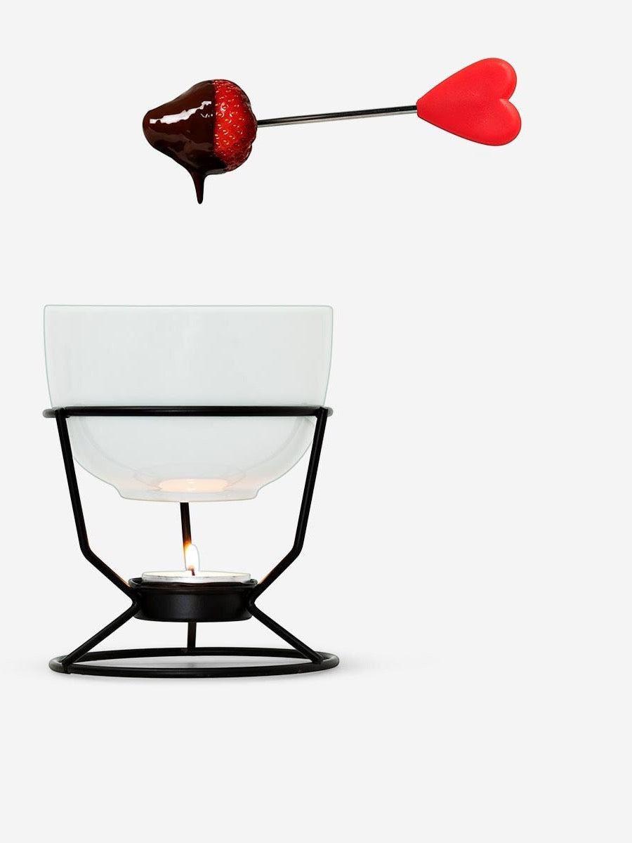 (New) Choc Fondue Set For 2