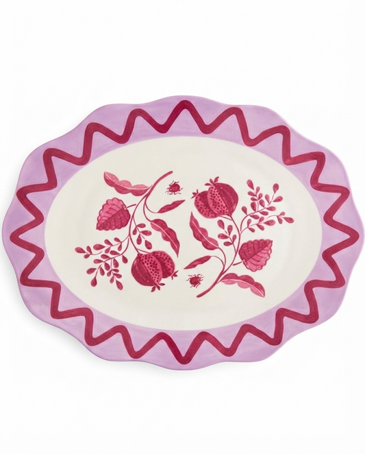 Enchanted Garden Platter