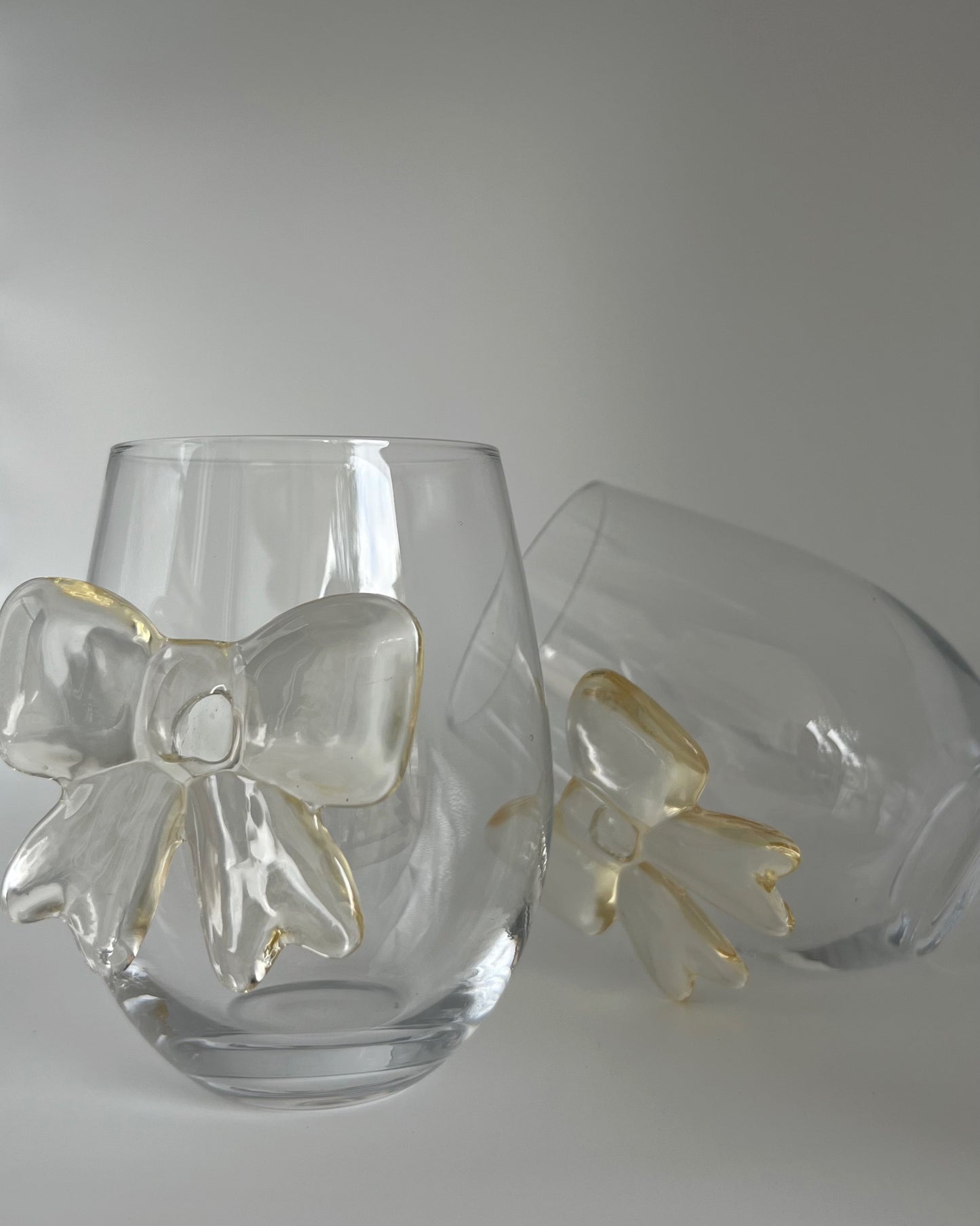 Bow Glasses Bowtique Beige
