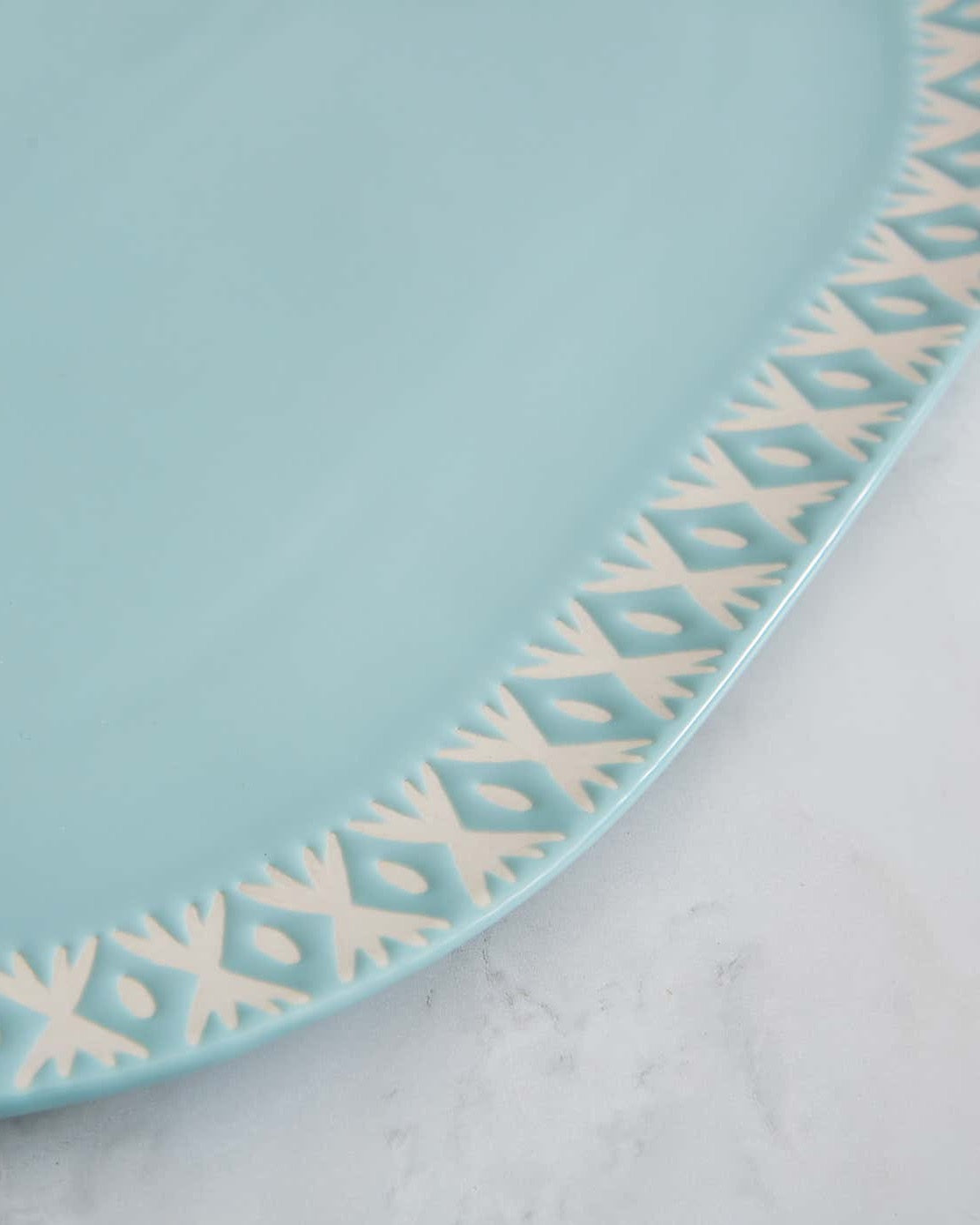 Tiffany Fairisle Platter