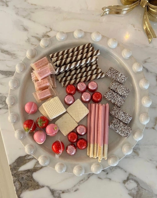 (New) Pearly Pom Pom Serveware