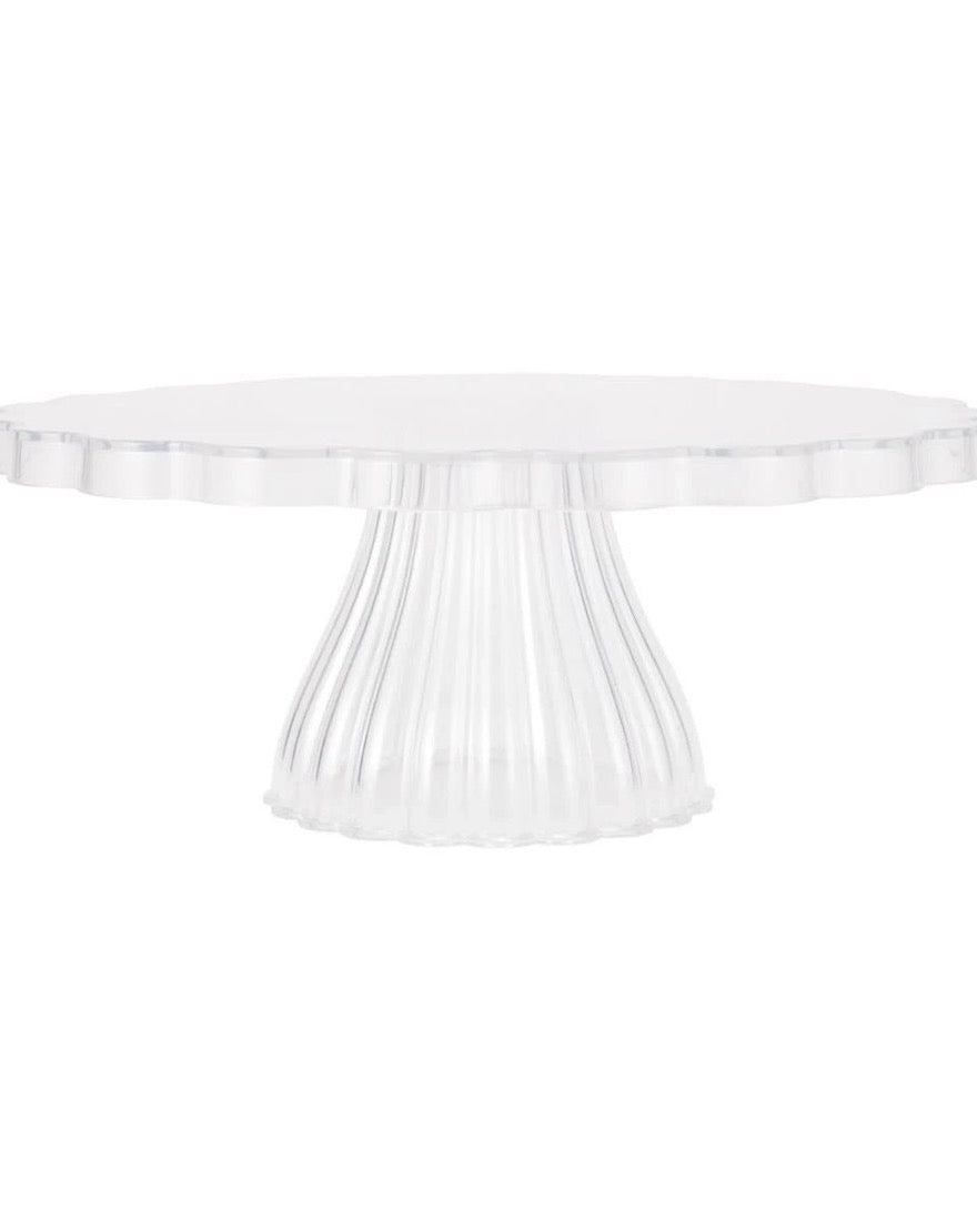 Scallop Cake Stand