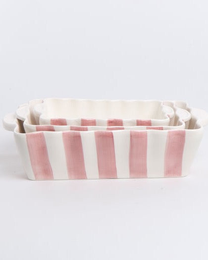 Haylie Striped Bakers (Small)