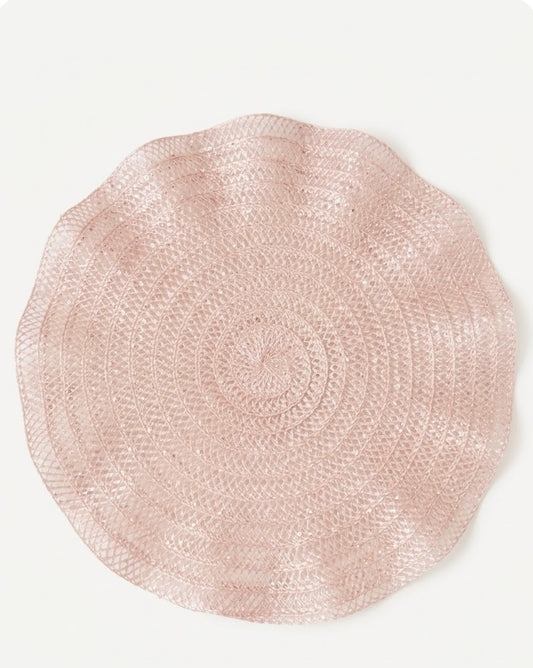 Shimmer Ruffles Placemat