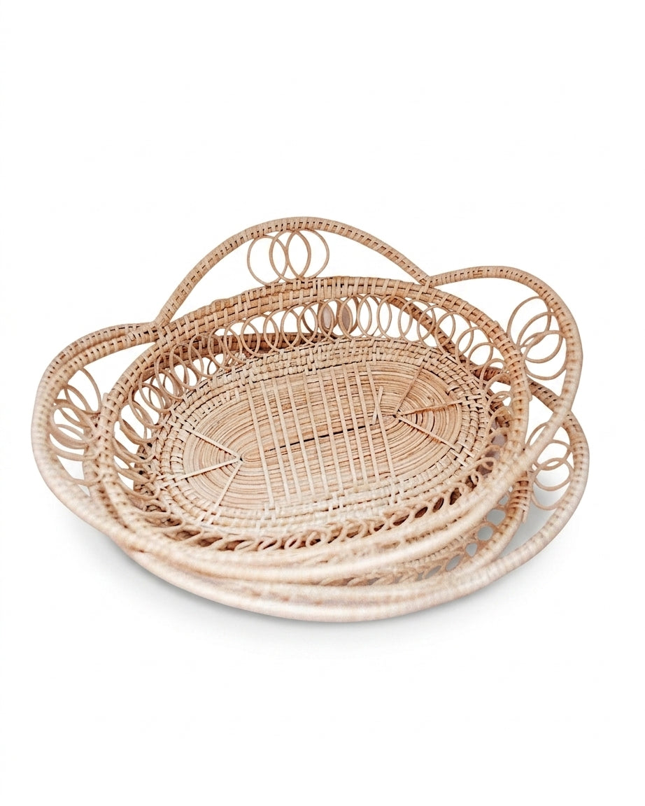 Rattan Tray