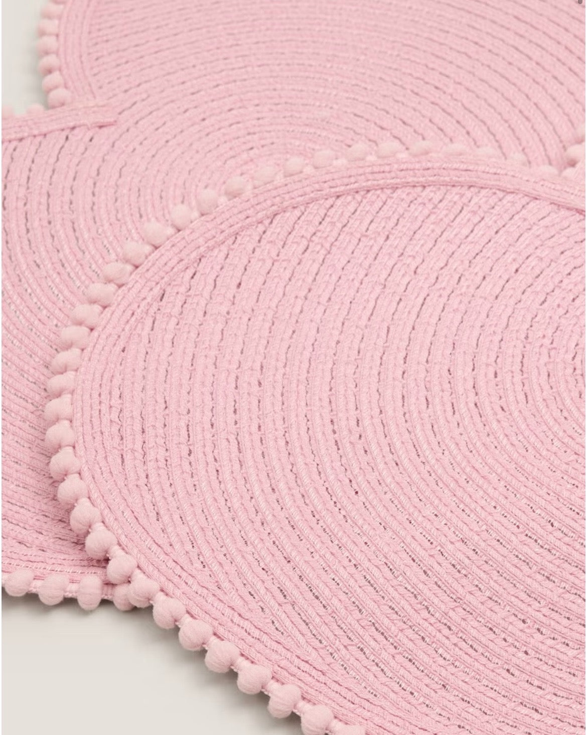 Heart Shaped Placemats