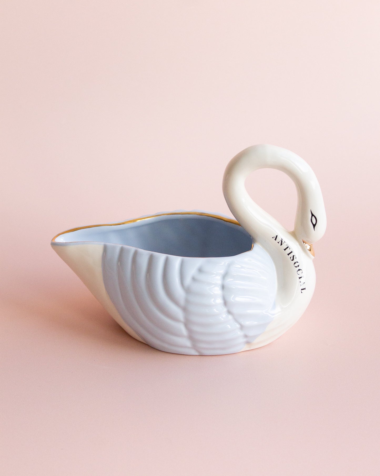 Swan Gravy Boat