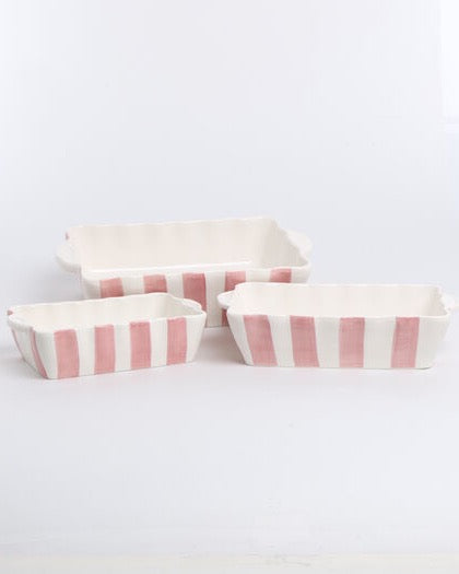 Haylie Striped Bakers (Small)
