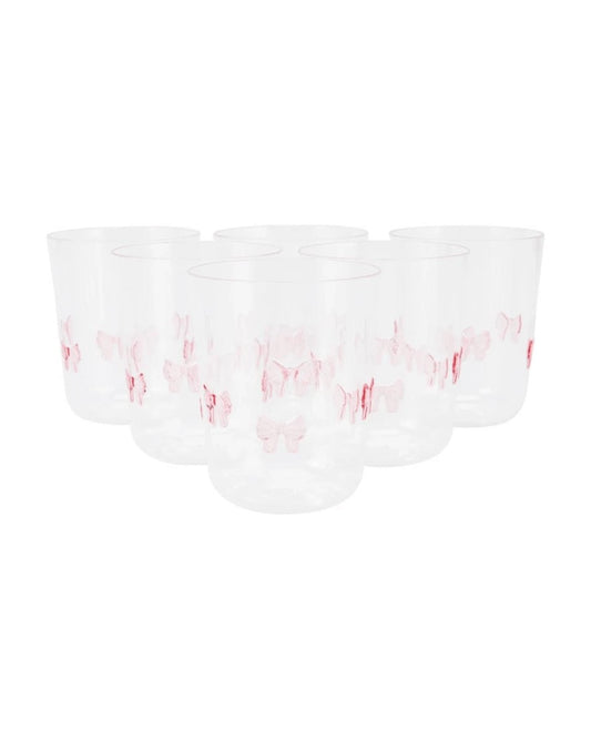 Reusable Bow Tumbler