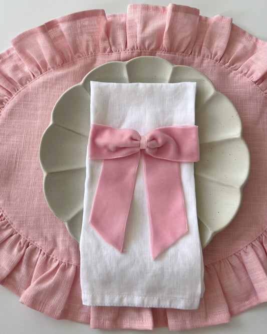 Hailey Bow Napkin Holder