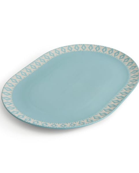 Tiffany Fairisle Platter