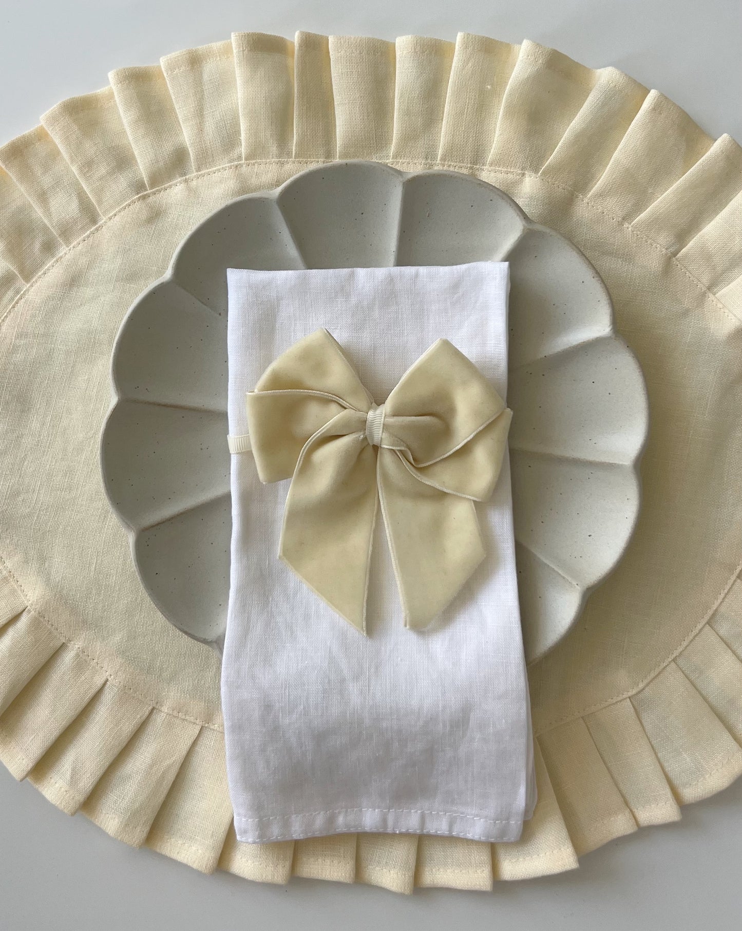 Georgina Bow Napkin Holder