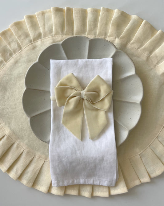 Georgina Bow Napkin Holder
