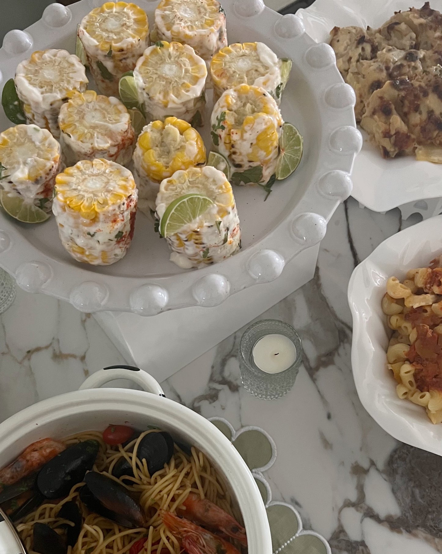 (New) Pearly Pom Pom Serveware