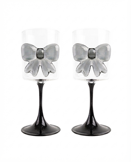Bow Glasses Empirical Grey