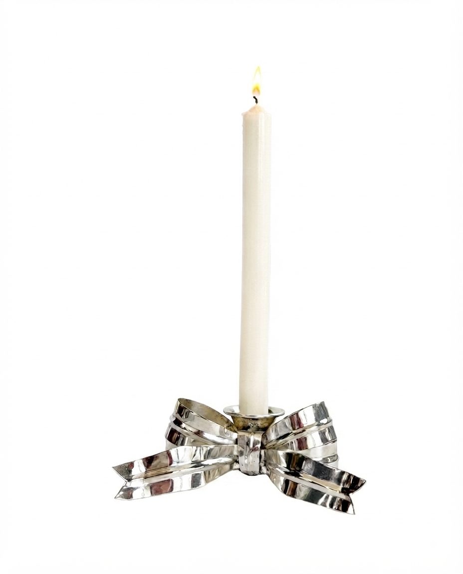 Bow Candle Holder