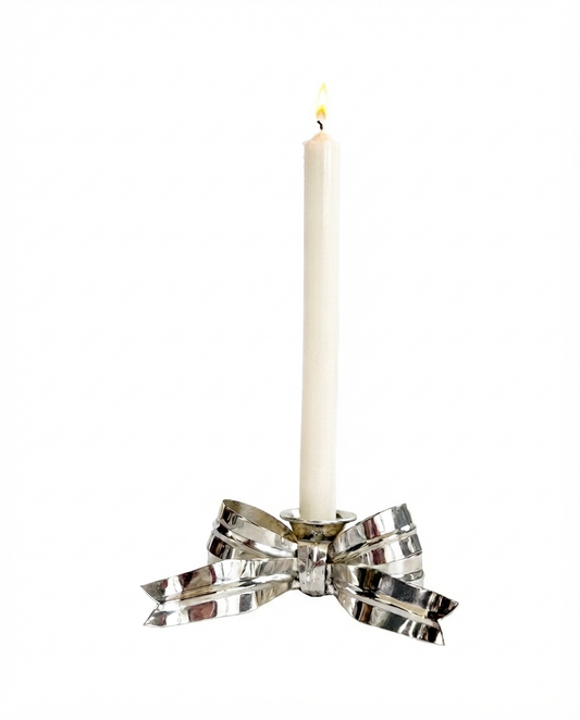 Bow Candle Holder