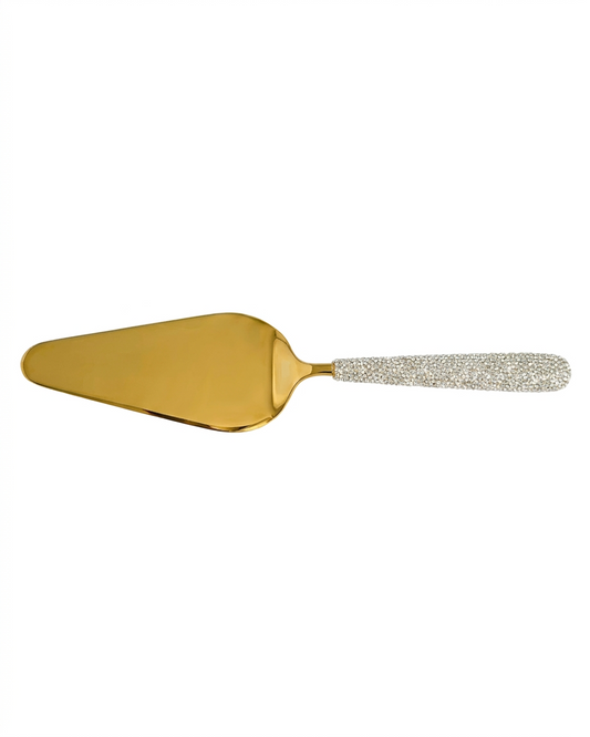 Rhinestone Cake Server