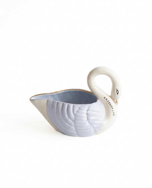 Swan Gravy Boat