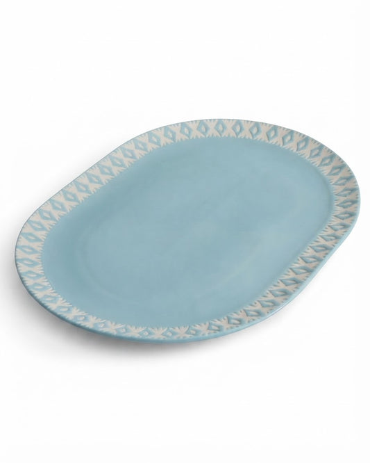 Tiffany Fairisle Platter